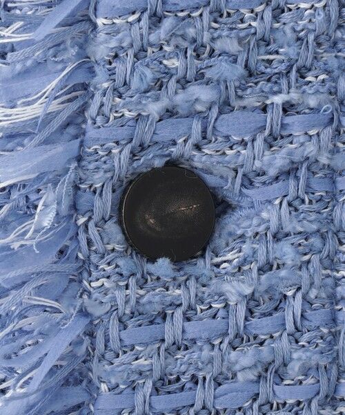 EPOCA / エポカ ノーカラージャケット | 【COOHEM】ベーシックツイードジャケット《WEB＆EPOCA THE SHOP店舗限定》 | 詳細5