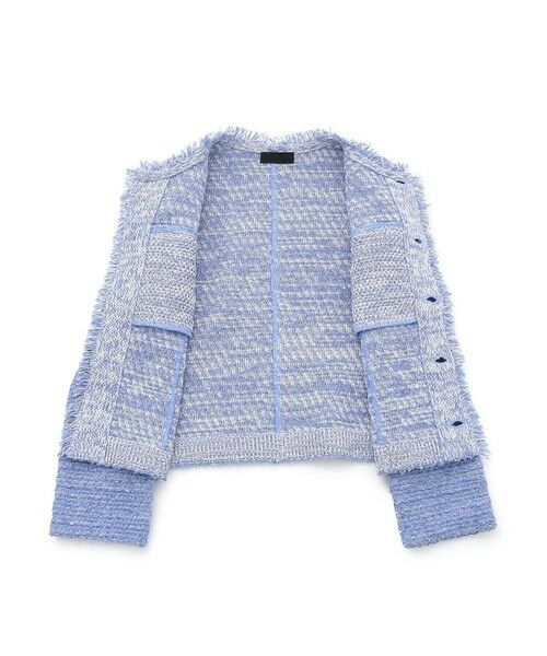 EPOCA / エポカ ノーカラージャケット | 【COOHEM】ベーシックツイードジャケット《WEB＆EPOCA THE SHOP店舗限定》 | 詳細6