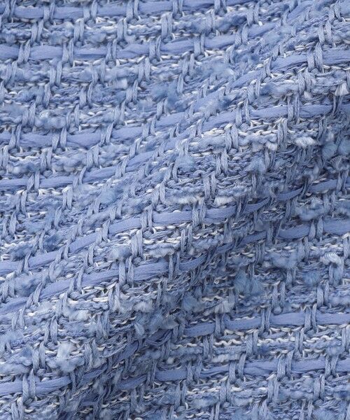 EPOCA / エポカ ノーカラージャケット | 【COOHEM】ベーシックツイードジャケット《WEB＆EPOCA THE SHOP店舗限定》 | 詳細7