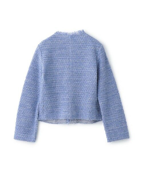 EPOCA / エポカ ノーカラージャケット | 【COOHEM】ベーシックツイードジャケット《WEB＆EPOCA THE SHOP店舗限定》 | 詳細1
