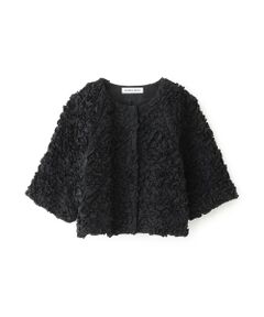 EPOCA / エポカ ノーカラージャケット | 【MIHOKO SAITO】フリルジャケット《WEB＆EPOCA THE SHOP店舗限定》