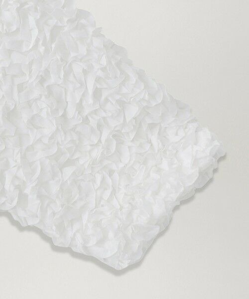 EPOCA / エポカ ノーカラージャケット | 【MIHOKO SAITO】フリルジャケット《WEB＆EPOCA THE SHOP店舗限定》 | 詳細3