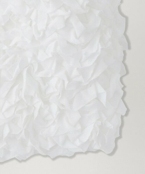 EPOCA / エポカ ノーカラージャケット | 【MIHOKO SAITO】フリルジャケット《WEB＆EPOCA THE SHOP店舗限定》 | 詳細4