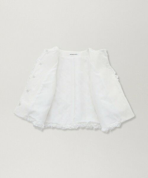 EPOCA / エポカ ノーカラージャケット | 【MIHOKO SAITO】フリルジャケット《WEB＆EPOCA THE SHOP店舗限定》 | 詳細6