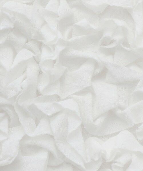 EPOCA / エポカ ノーカラージャケット | 【MIHOKO SAITO】フリルジャケット《WEB＆EPOCA THE SHOP店舗限定》 | 詳細7