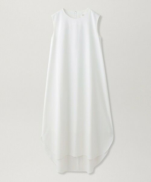 EPOCA / エポカ ロング・マキシ丈ワンピース | 【EZUMi】チュールドッキングワンピース《WEB＆EPOCA THE SHOP店舗限定》 | 詳細4