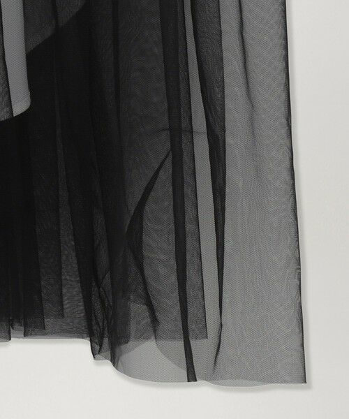 EPOCA / エポカ ロング・マキシ丈ワンピース | 【EZUMi】チュールドッキングワンピース《WEB＆EPOCA THE SHOP店舗限定》 | 詳細9