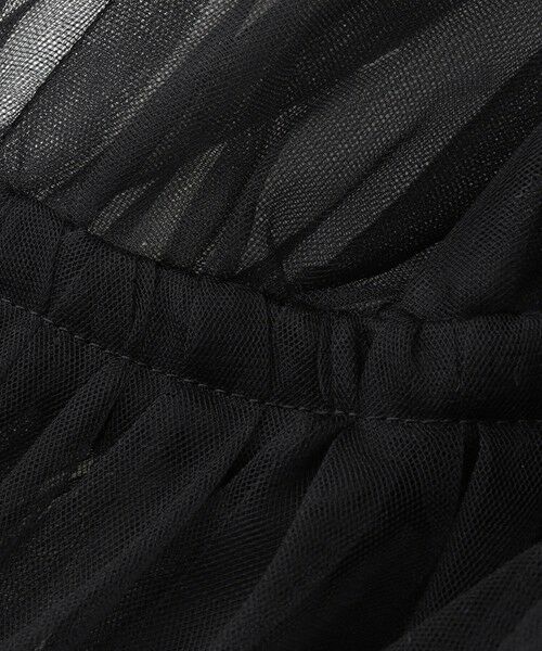 EPOCA / エポカ ロング・マキシ丈ワンピース | 【EZUMi】チュールドッキングワンピース《WEB＆EPOCA THE SHOP店舗限定》 | 詳細11