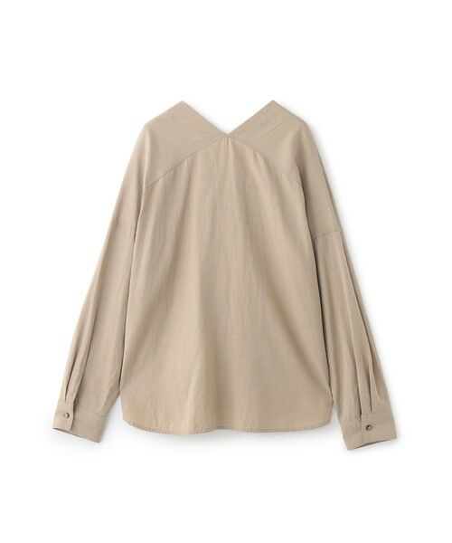 EPOCA / エポカ シャツ・ブラウス | 【marmors】Vネックブラウス《WEB＆EPOCA THE SHOP店舗限定》 | 詳細1