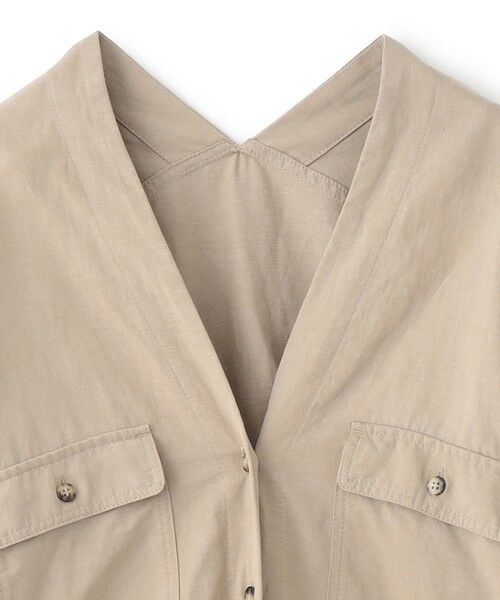 EPOCA / エポカ シャツ・ブラウス | 【marmors】Vネックブラウス《WEB＆EPOCA THE SHOP店舗限定》 | 詳細2