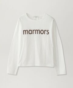 EPOCA / エポカ カットソー | 【marmors】ロゴロンT《WEB＆EPOCA THE SHOP店舗限定》