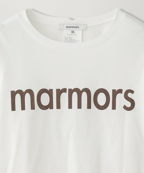 EPOCA / エポカ カットソー | 【marmors】ロゴロンT《WEB＆EPOCA THE SHOP店舗限定》 | 詳細2