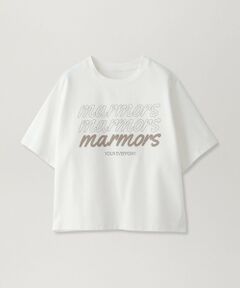EPOCA / エポカ カットソー | 【marmors】ポンチロゴT《WEB＆EPOCA THE SHOP店舗限定》