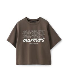 EPOCA / エポカ カットソー | 【marmors】ポンチロゴT《WEB＆EPOCA THE SHOP店舗限定》