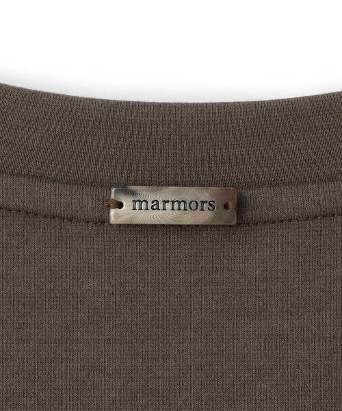 EPOCA / エポカ カットソー | 【marmors】ポンチロゴT《WEB＆EPOCA THE SHOP店舗限定》 | 詳細5