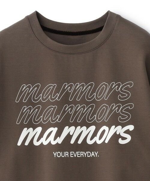 EPOCA / エポカ カットソー | 【marmors】ポンチロゴT《WEB＆EPOCA THE SHOP店舗限定》 | 詳細2