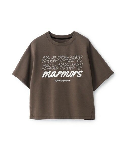 EPOCA/エポカ 【marmors】ポンチロゴT《WEB&EPOCA THE SHOP店舗限定》 ブラウン3 36 EPOCA/エポカ 【marmors】ポンチロゴT《WEB&EPOCA THE SHOP店舗限定》 ブラウン3 36