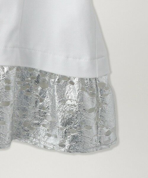 EPOCA / エポカ カットソー | 【MIHOKO SAITO】箔プリントカットソー《WEB＆EPOCA THE SHOP店舗限定》 | 詳細4