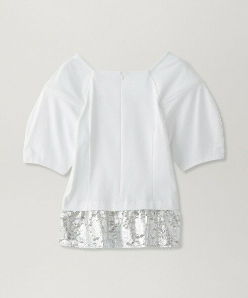 EPOCA / エポカ カットソー | 【MIHOKO SAITO】箔プリントカットソー《WEB＆EPOCA THE SHOP店舗限定》 | 詳細1