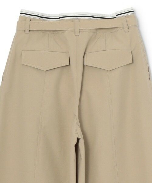 EPOCA / エポカ その他パンツ | 【MIHOKO SAITO】レイヤードデザインパンツ《WEB＆EPOCA THE SHOP店舗限定》 | 詳細3