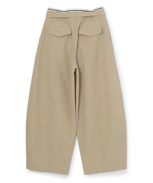 EPOCA / エポカ その他パンツ | 【MIHOKO SAITO】レイヤードデザインパンツ《WEB＆EPOCA THE SHOP店舗限定》 | 詳細1