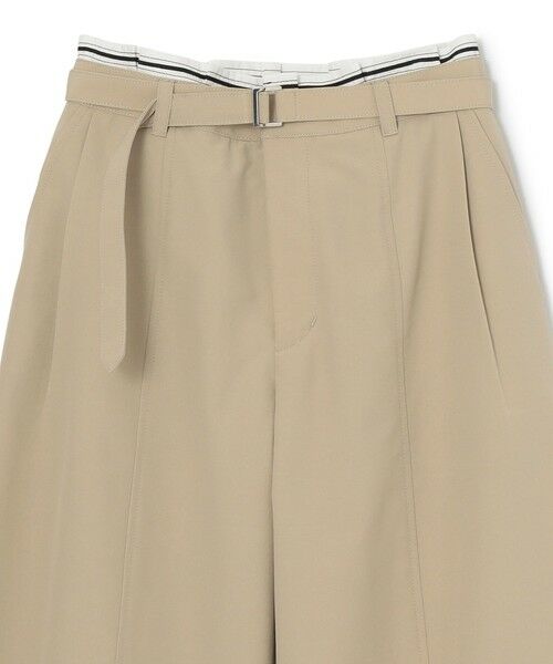 EPOCA / エポカ その他パンツ | 【MIHOKO SAITO】レイヤードデザインパンツ《WEB＆EPOCA THE SHOP店舗限定》 | 詳細2