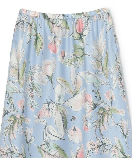 EPOCA / エポカ ロング・マキシ丈スカート | 【marmors】フラワープリントスカート《WEB＆EPOCA THE SHOP店舗限定》 | 詳細3
