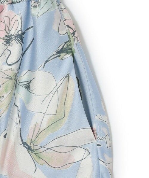 EPOCA / エポカ ロング・マキシ丈スカート | 【marmors】フラワープリントスカート《WEB＆EPOCA THE SHOP店舗限定》 | 詳細4