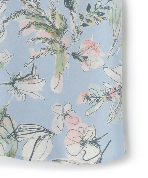 EPOCA / エポカ ロング・マキシ丈スカート | 【marmors】フラワープリントスカート《WEB＆EPOCA THE SHOP店舗限定》 | 詳細5