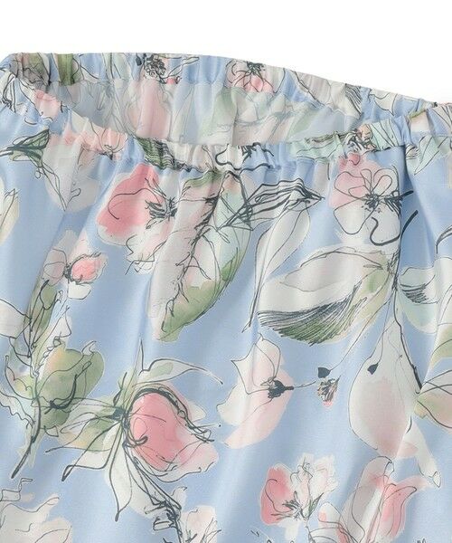 EPOCA / エポカ ロング・マキシ丈スカート | 【marmors】フラワープリントスカート《WEB＆EPOCA THE SHOP店舗限定》 | 詳細6