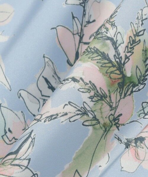 EPOCA / エポカ ロング・マキシ丈スカート | 【marmors】フラワープリントスカート《WEB＆EPOCA THE SHOP店舗限定》 | 詳細7