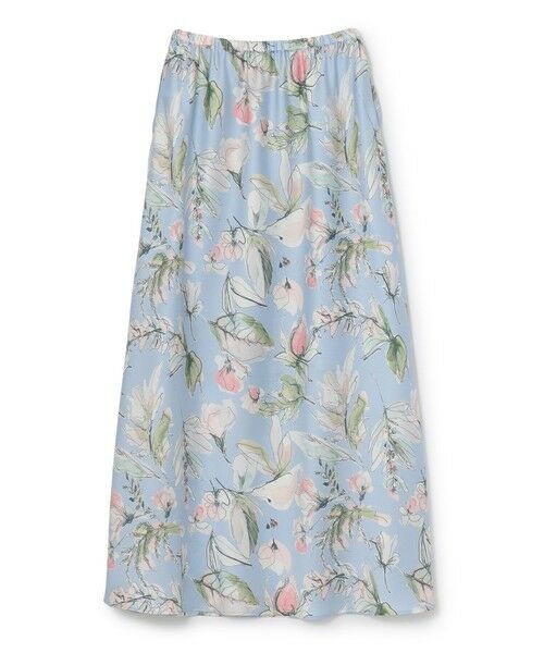 EPOCA / エポカ ロング・マキシ丈スカート | 【marmors】フラワープリントスカート《WEB＆EPOCA THE SHOP店舗限定》 | 詳細1