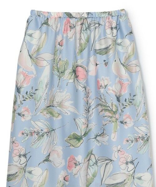 EPOCA / エポカ ロング・マキシ丈スカート | 【marmors】フラワープリントスカート《WEB＆EPOCA THE SHOP店舗限定》 | 詳細2