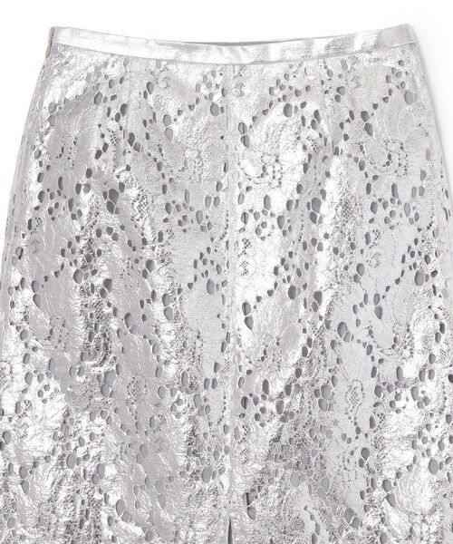 EPOCA / エポカ ロング・マキシ丈スカート | 【MIHOKO SAITO】箔プリントスカート《WEB＆EPOCA THE SHOP店舗限定》 | 詳細3