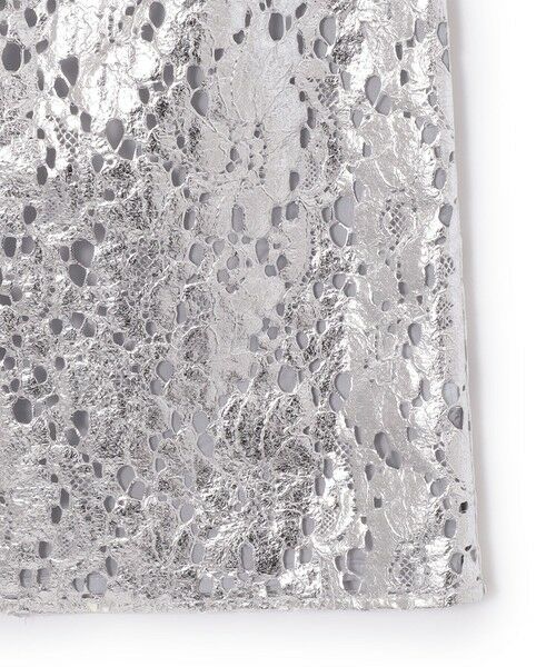 EPOCA / エポカ ロング・マキシ丈スカート | 【MIHOKO SAITO】箔プリントスカート《WEB＆EPOCA THE SHOP店舗限定》 | 詳細4