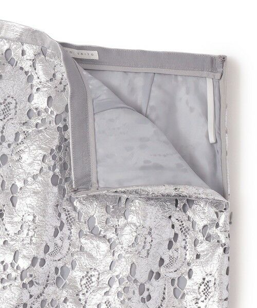 EPOCA / エポカ ロング・マキシ丈スカート | 【MIHOKO SAITO】箔プリントスカート《WEB＆EPOCA THE SHOP店舗限定》 | 詳細5