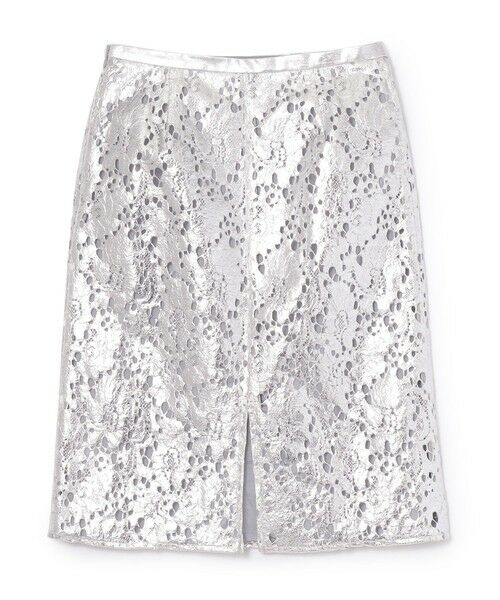 EPOCA / エポカ ロング・マキシ丈スカート | 【MIHOKO SAITO】箔プリントスカート《WEB＆EPOCA THE SHOP店舗限定》 | 詳細1