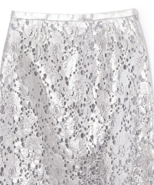 EPOCA / エポカ ロング・マキシ丈スカート | 【MIHOKO SAITO】箔プリントスカート《WEB＆EPOCA THE SHOP店舗限定》 | 詳細2