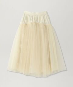 EPOCA / エポカ ロング・マキシ丈スカート | 【EZUMi】チュールレイヤードスカート《WEB＆EPOCA THE SHOP店舗限定》