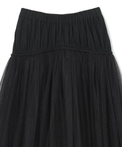 EPOCA / エポカ ロング・マキシ丈スカート | 【EZUMi】チュールレイヤードスカート《WEB＆EPOCA THE SHOP店舗限定》 | 詳細3