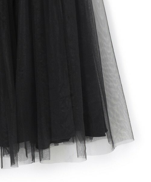 EPOCA / エポカ ロング・マキシ丈スカート | 【EZUMi】チュールレイヤードスカート《WEB＆EPOCA THE SHOP店舗限定》 | 詳細4