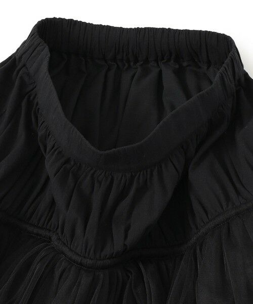 EPOCA / エポカ ロング・マキシ丈スカート | 【EZUMi】チュールレイヤードスカート《WEB＆EPOCA THE SHOP店舗限定》 | 詳細5