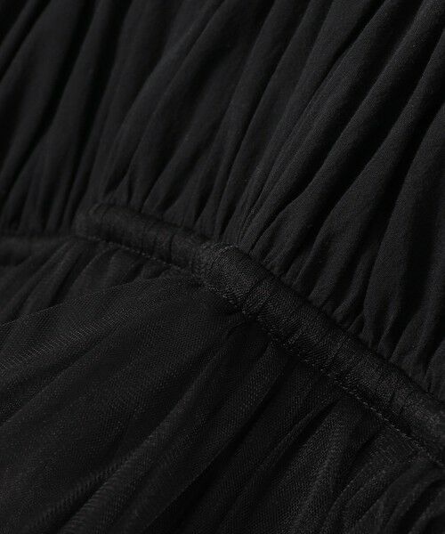 EPOCA / エポカ ロング・マキシ丈スカート | 【EZUMi】チュールレイヤードスカート《WEB＆EPOCA THE SHOP店舗限定》 | 詳細6