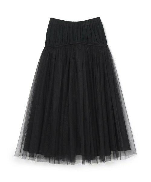 EPOCA / エポカ ロング・マキシ丈スカート | 【EZUMi】チュールレイヤードスカート《WEB＆EPOCA THE SHOP店舗限定》 | 詳細1
