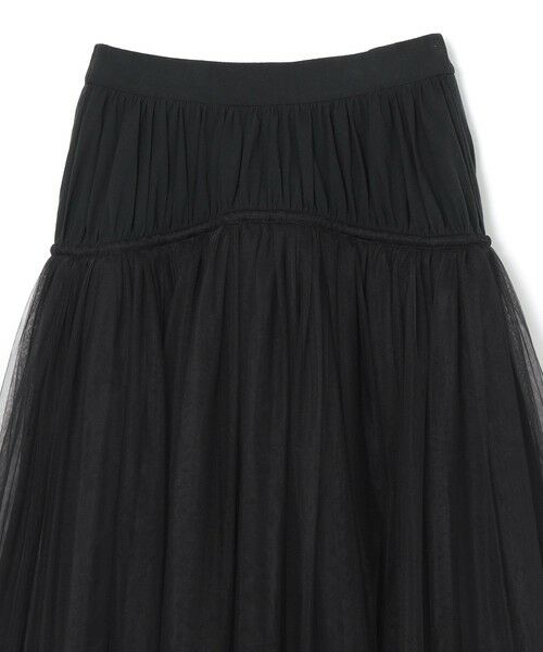 EPOCA / エポカ ロング・マキシ丈スカート | 【EZUMi】チュールレイヤードスカート《WEB＆EPOCA THE SHOP店舗限定》 | 詳細2
