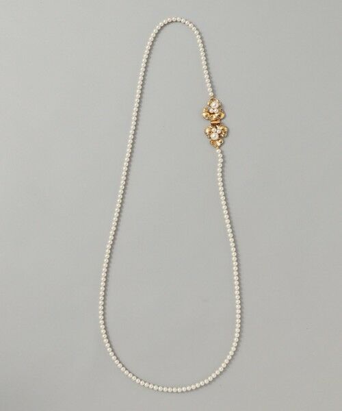 EPOCA / エポカ ネックレス・ペンダント・チョーカー | 【ADER.bijoux】ペタルパールネックレス《WEB＆EPOCA THE SHOP店舗限定》 | 詳細4