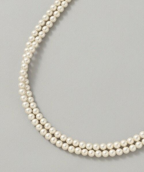 EPOCA / エポカ ネックレス・ペンダント・チョーカー | 【ADER.bijoux】ペタルパールネックレス《WEB＆EPOCA THE SHOP店舗限定》 | 詳細1