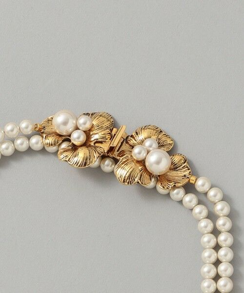 EPOCA / エポカ ネックレス・ペンダント・チョーカー | 【ADER.bijoux】ペタルパールネックレス《WEB＆EPOCA THE SHOP店舗限定》 | 詳細2
