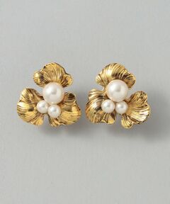 EPOCA / エポカ ネックレス・ペンダント・チョーカー | 【ADER.bijoux】ペタルパールイヤリング《WEB＆EPOCA THE SHOP店舗限定》