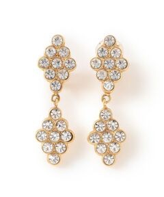 EPOCA / エポカ ネックレス・ペンダント・チョーカー | 【ADER.bijoux】クリスタルガラスイヤリング《WEB＆EPOCA THE SHOP店舗限定》